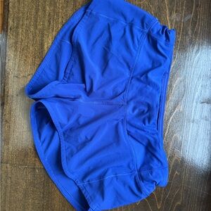 Lululemon Speed Up Shorts